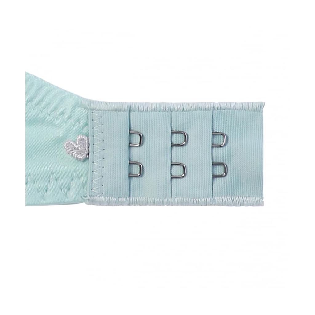 AMOSTYLE Dream Bra Deep V Bra Shorts Set Swinging Bouquet 6718 A70M Size [AMOSTYLE] & (Lilac Orchidee)