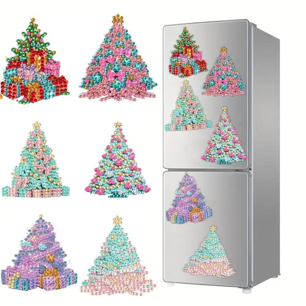Soft Magnetic DIY Material Kit Cartoon Printed Art Magnets  Refrigerator Door