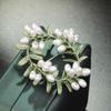 High-End Pearl Brooch Women'S Anti-Light Garland Brooch High-End Niche Brooch Clothing Jewelry