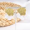 Bohemian Ins Marine Jewellery Shell Earrings Alloy Natural Summer Shell Earrings Trendy Earrings 2025 Lightweight Earrings for Sensitive Ears