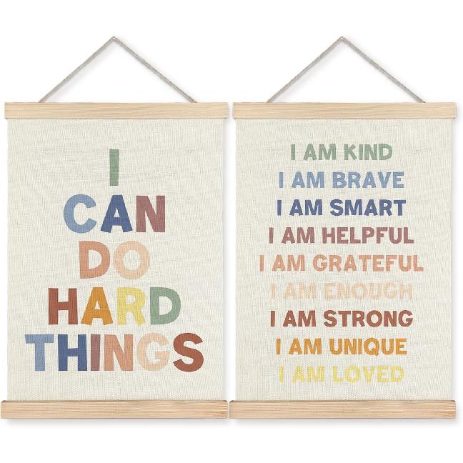 BearCake Human Resources Wall Art Office Decor,Human Resources Gifts for Women,Future HR Manager Student Graduation Gifts, 12x16 Inches Framed