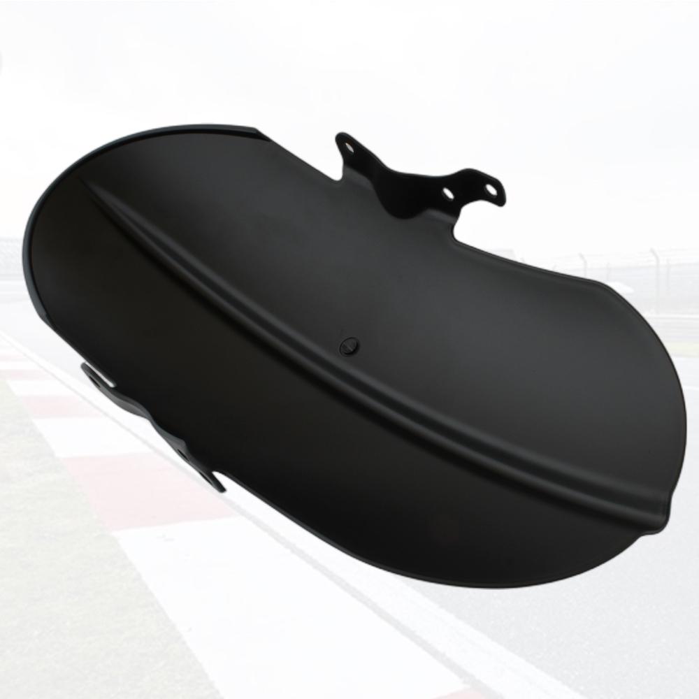 Переднее крыло мотоцикла Triumph Bobber, черное короткое колесо, брызговик Bonneville Speedmaster 2018-АБС-пластик