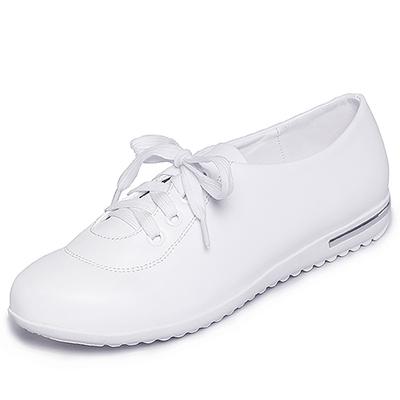 Модные кроссовки из спилка, женские повседневные кроссовки для прогулок, весенние женские туфли больших размеров 34-43, высококачественные классические белые кроссовки, женская обувь