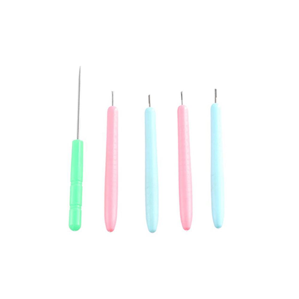 12 шт. Инструменты для квиллинга из бумаги разных размеров Квиллинг с прорезью Ручка для квиллинга из бумаги Бумажное искусство