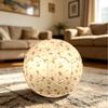 1PC Happy Hippo Celebration Soccer Ball Size 5 Football Machine Sewn Indoor/Outdoor Universal Football Gift W133