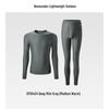 Beneunder Men's Medium Warmth Base Layer Underwear Set