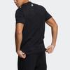 adidas Fi Tee Sub Bos Logo Printing Round Neck Short Sleeve Black Men's GP0965