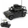 Army Soldiers Special Police Special Forces Armored Vehicle DIY Model Building Blocks Brick Toy Gift
