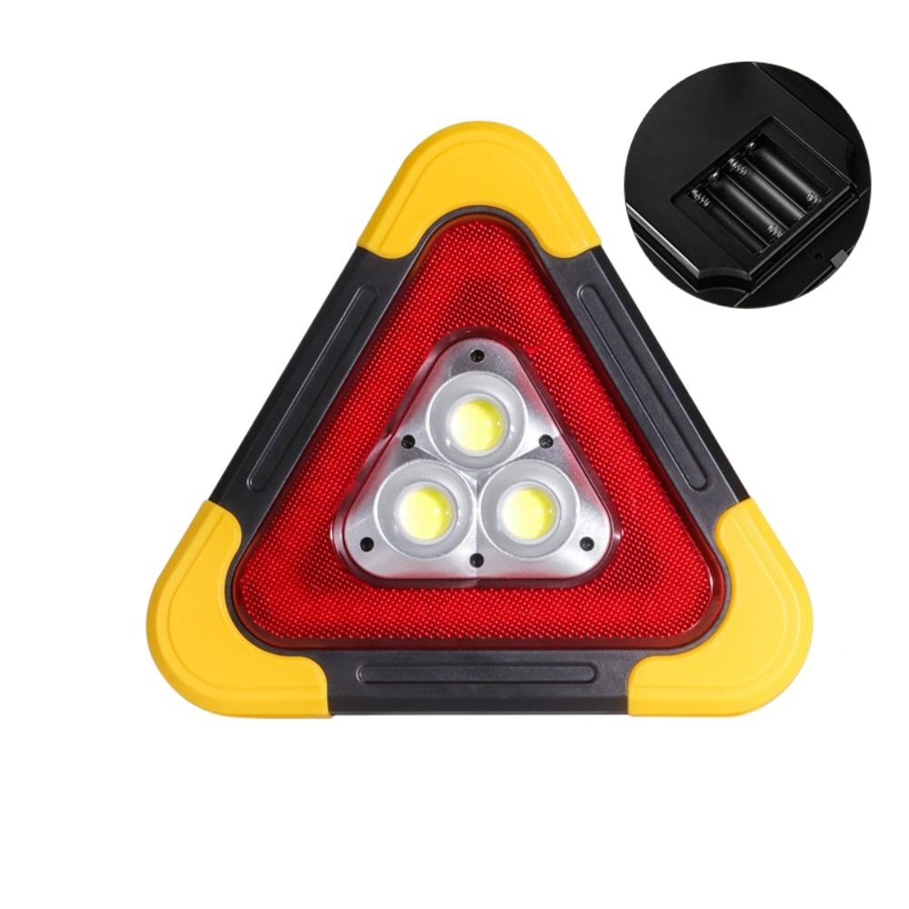 Аварийная лампа-сигнализатор поломки для обеспечения безопасности дорожного движения, Портативный автомобильный светодиодный рабочий свет, Аксессуар для обеспечения безопасности дорожного движения