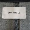 unused Johnbull Check Pattern Denim Jacket S Tailored denim jacket Men's Used