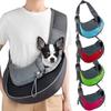 Pet Cat Dog Carrier Backpack Travel Tote Shoulder Bags Mesh Sling Carry Pack Pet Carrying Supplies Crossbody Shoulder Bag