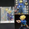 High-quality Shf Trunks Future Boy Pvc Action Figure Super Saiyan Anime Collectible