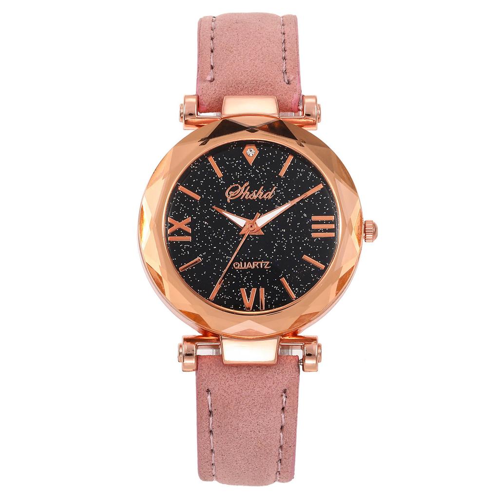 Women Fashion Leather Watch