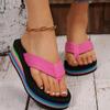 Women Trend 2025 New Platform Sandals Outdoor Flip Flops Beach Designer Shoes Women Comfortable Slip On Slippers Slides Women