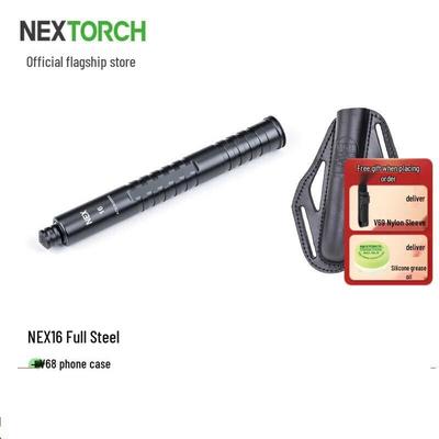 NEXTORCH NEX Walker Полностью стальной телескопический дубинка