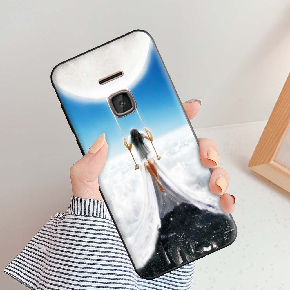 For Nokia 225 4G Case Protective Phone Cases 215 4G Back Cover for Nokia 215 4G Silicone Cute Bumper For Nokia225 TA-1321 2.4"