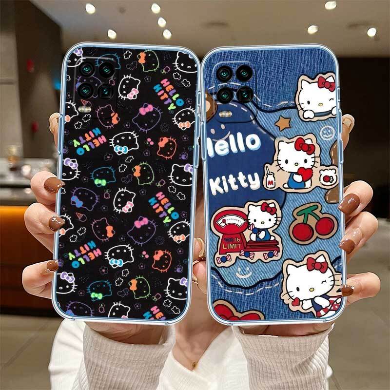 Милый чехол Hello Kitty для Motorola E7 E22 E20 E13 E15 E22S E30 E40 G10 G20 G04 G22 G23 G05 G75 G35 G55 G6 G7 G8 G9 Plus Power Play