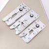 1 комплект диван-кровать секционный соединитель защелка металлическая скоба петли для мебельной фурнитуры инструмент