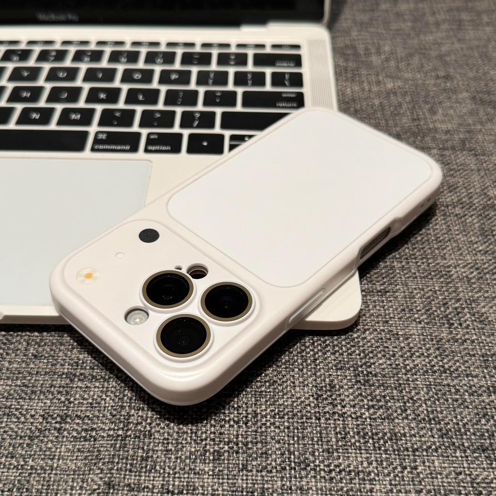 Роскошный чехол 2 в 1 для iPhone 17 Air 16 15 14 Plus 13 12 11 Pro Max Противоударный Матовый Защита Объектива Превратите в 17 Простая Накладка