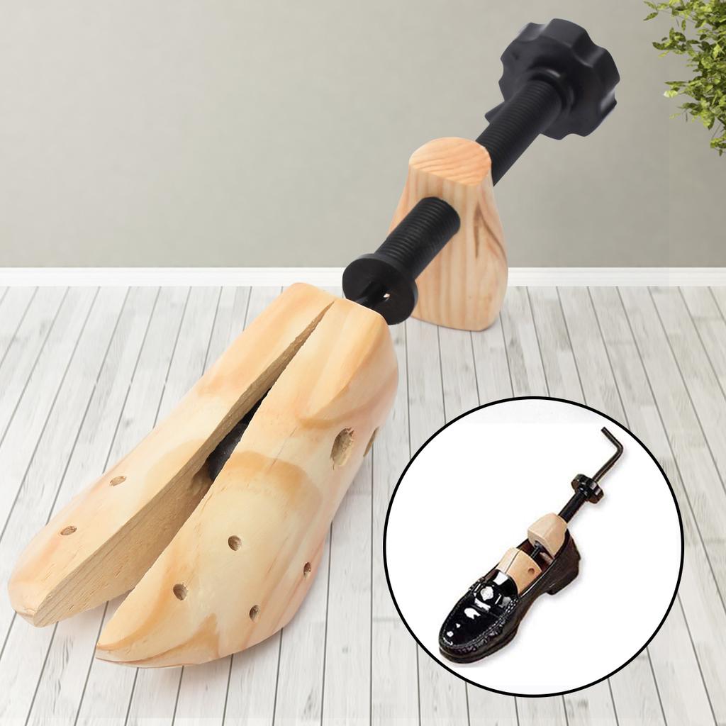 1 шт. унисекс, деревянные носилки для обуви, двухсторонний регулируемый расширитель для формирователя обуви