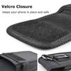 3.5-6.8inch Phone Nylon Pouch Cell Phone Belt Clip Carrying Holster Case Waist Bag for IPhone 16 15 14 Samsung S24 S23 Xiaomi Mobile Leather Cover