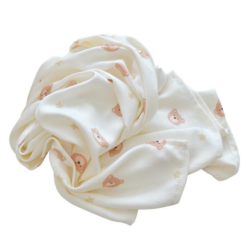 Newborn Summer Bamboo Fiber Cooling Blanket