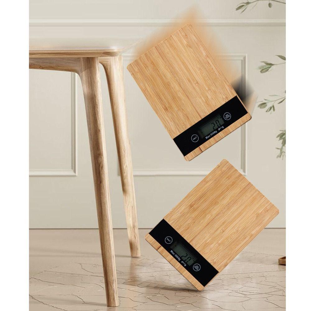 Функция тары Цифровые пищевые весы ЖК-дисплей Электронные бытовые весы Фрукты