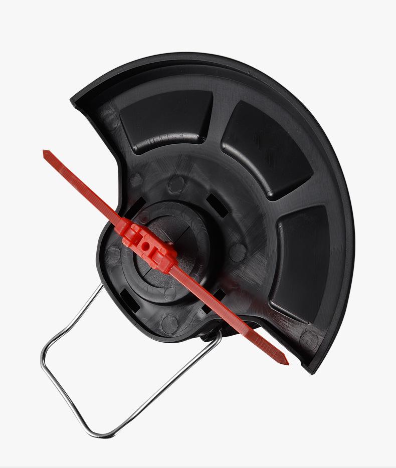 Перезаряжаемая ручная электрическая газонокосилка и садовый триммер