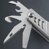 Многофункциональный карманный нож, 12-в-1 многофункциональный нож, многофункциональный складной нож из нержавеющей стали для кемпинга, пешего туризма, выживания, рыбалки