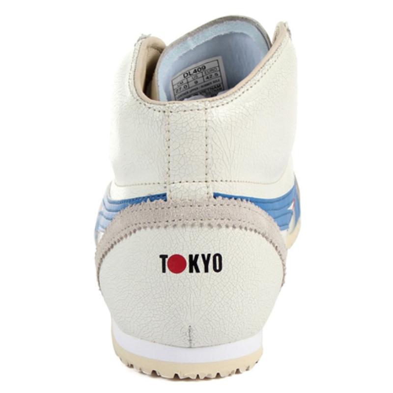 ONITSUKA TIGER Кроссовки Mexico Mid Runner 'Белый Синий Красный' DL409-0142