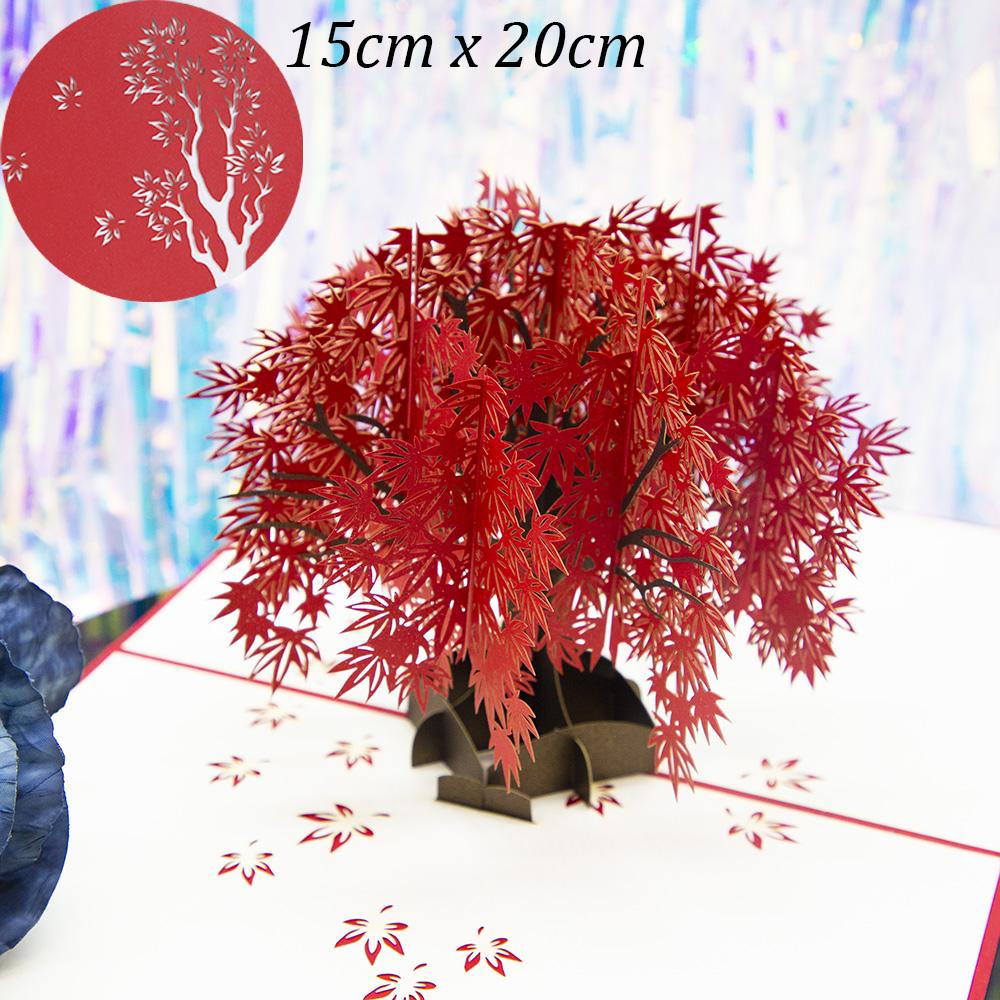 3D Pop Up Love Card For Wife And Girlfriend Gift For Valentines Day Anniversary Wedding Invitation Greeting Thank You Cards