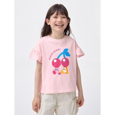 Девочки Графическая футболка kirBy