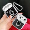 Прозрачные Чехлы для Наушников Чехол Для Airpods 4 1 2 3 Pro3 Pro2 Pro Креативный Камера Искусство