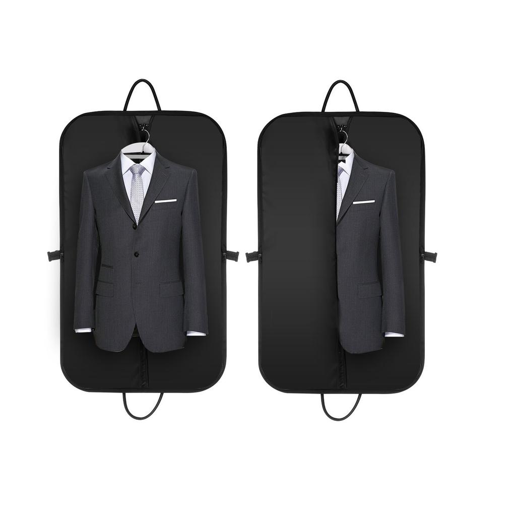 Gmasking Garment Suit Storage Large Garment Faux Business Prevents Black 100 x 60CM Case, Case, Capacity, Bag, Leather, Trips, Travel, Business,