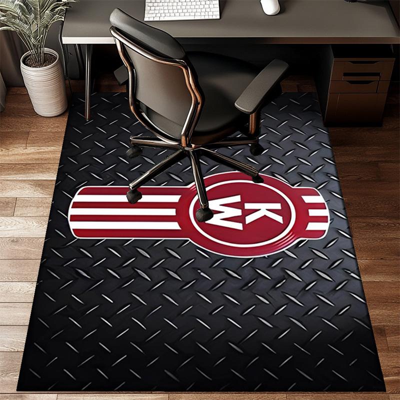 1PC Ken Truck Carpet Floor mat, Anti-slip mat Chair rug For livingroom,Bedroom, doormat home decor Gift Christmas Gifts