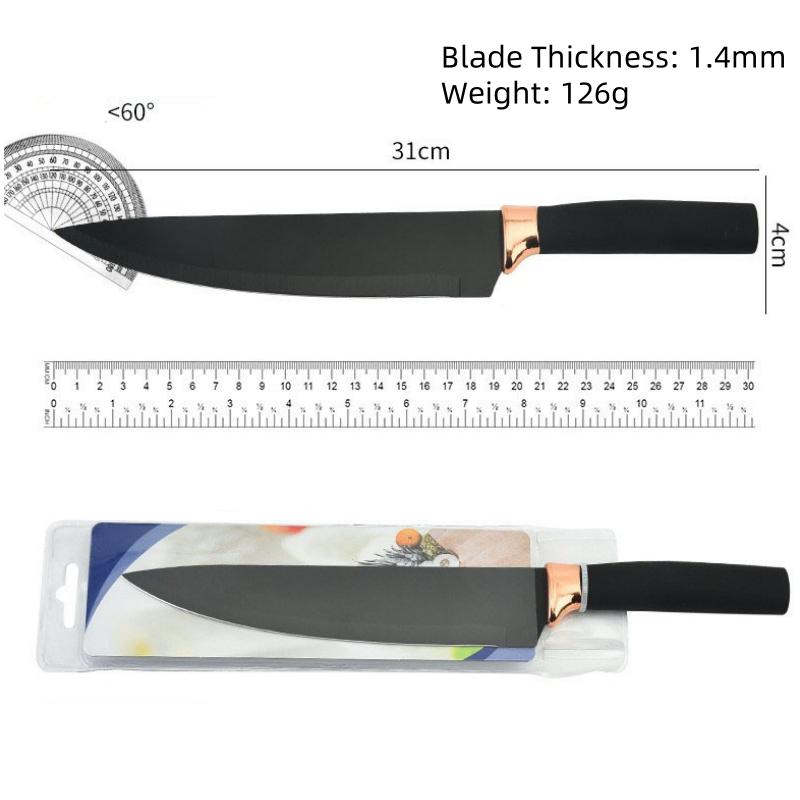 5шт наборы ножей кухонные ножи набор ножи шеф-повара кухонный нож для нарезки фруктов нож для хлеба