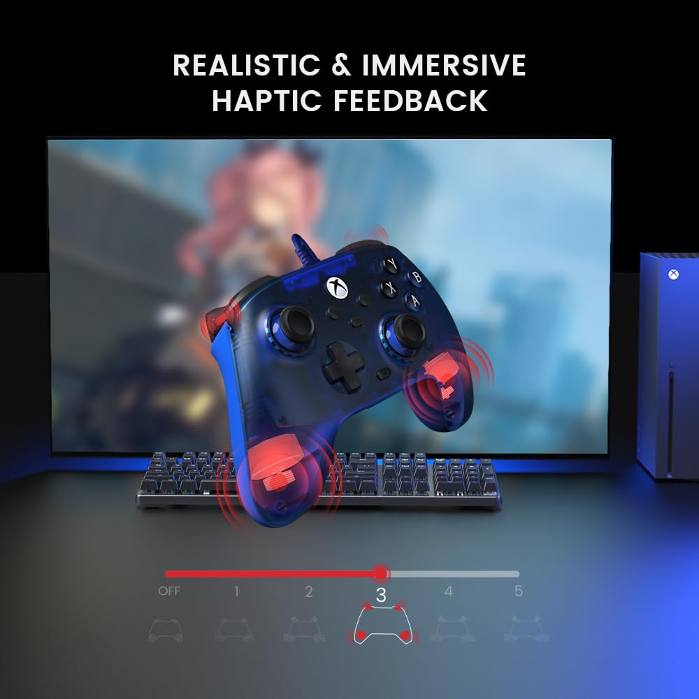 GameSir T7 Wired Game Controller Wired Gamepad for Xbox Series One/Xbox