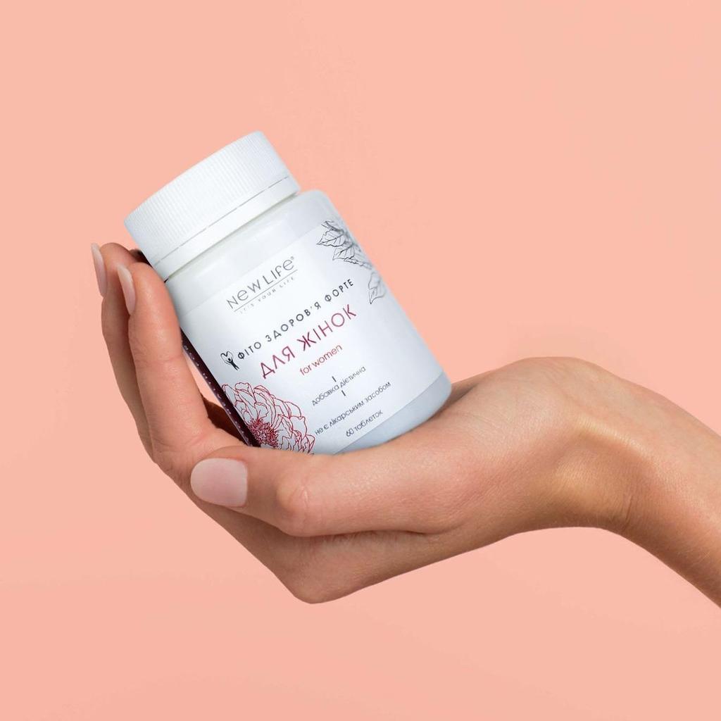 Фито Здоровье Форте Для Женщин New Life Добавка Диетическая