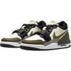 Air Jordan Legacy 312 Low GS Medium Olive Детские кроссовки Белый Парусный Черный CD9054-120