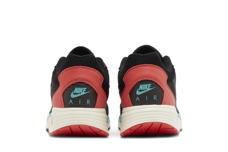 Men's Sneakers Nike Air Max Solo Black Metallic Dark Grey Clear Jade II Black/Mtlc Dark Grey-Clear Jade II