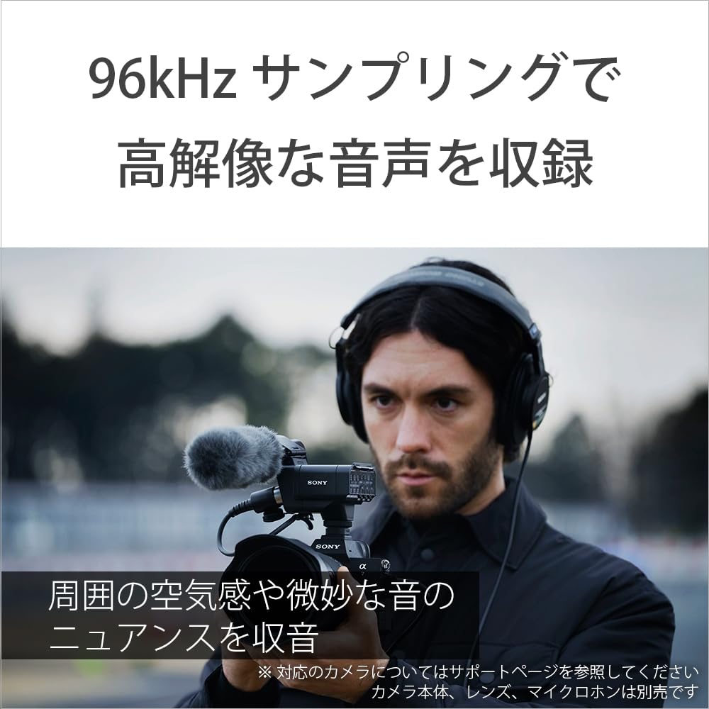 SONY XLR adapter for cameras XLR-A4