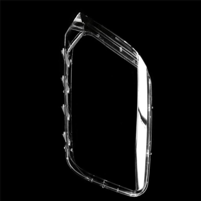 Car Front Headlight Cover Lampshades Lamp Shell Headlights Lens Cover For VW Amarok 2010- Left