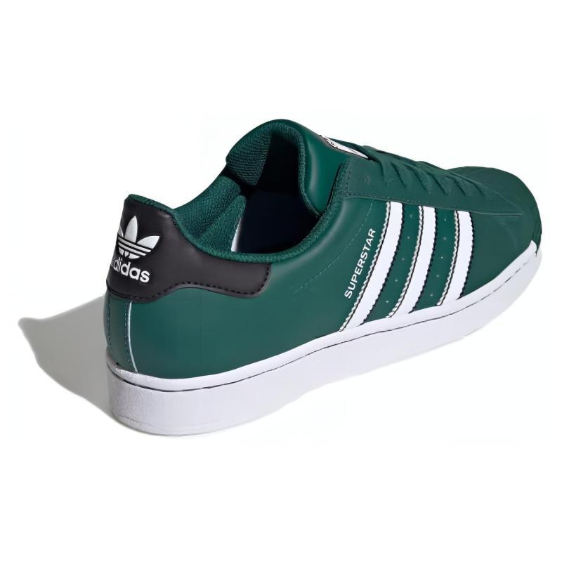 adidas Кроссовки Superstar Collegiate Green Cloud White Core Black IF3633