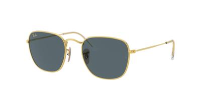 Ray-Ban Солнцезащитные очки 0RB3857 FRANK 9196R5 Синий объектив 51 мм Сделано в Италии