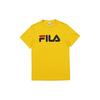 Fila Футболка Корейский стиль Унисекс Желтый FS2RSA2001X-YEW