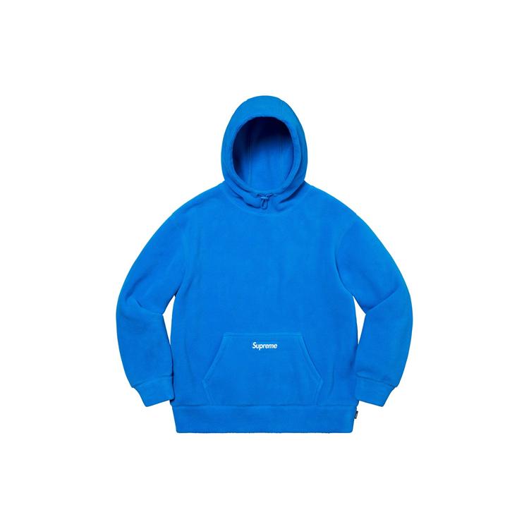 Supreme Polartec Hooded Sweatshirt FW20 SUP-FW20-314