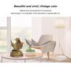Brass Phoenix Statue High Hardness Good Gloss Phoenix Decorative Figurines for Home Decoration Collection Display Gifts