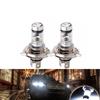 2Pcs Led Bulb White Car Motorcycle Headlight High Power 8000K Fog Light Driving