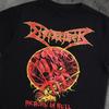 Винтажная черная футболка группы Dismember Унисекс футболка Все размеры от S до 5XL XA945 Унисекс футболка