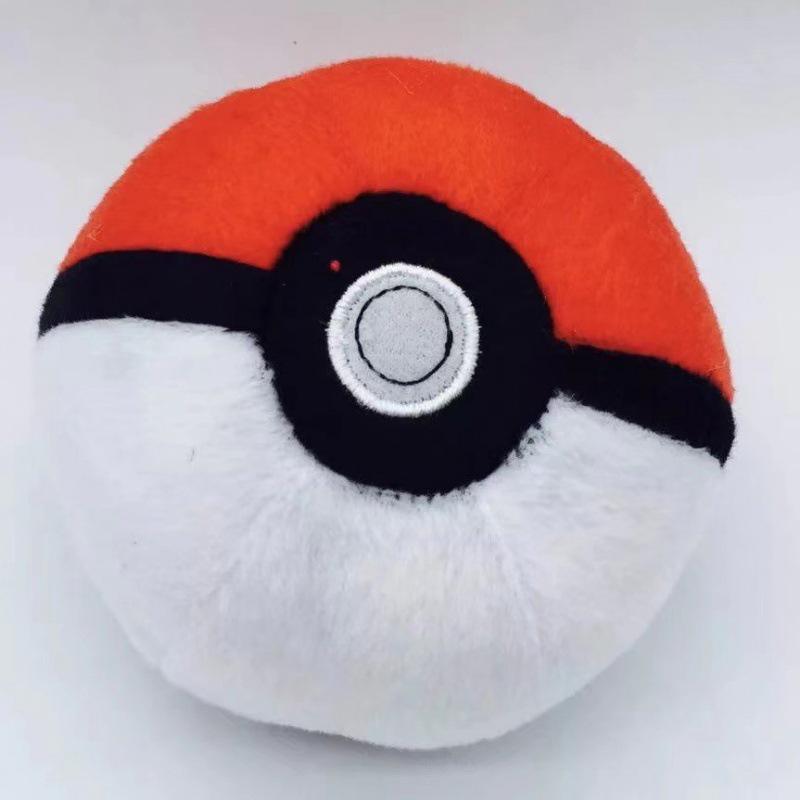 12cm Pokémon Plush Master Ball & Great Ball